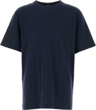 Dries Van Noten T-Shirts - Heren - T-shirts - Blauw - S - Tops