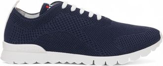 Kiton Sneakers in tela Blu Kiton Uomo