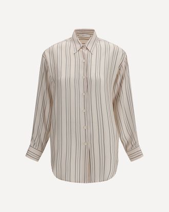 Umit Benan Marghe Shirt in silk Female 46