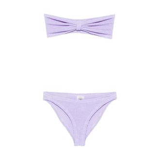 Hunza G Bikinis, female, Purple, Size: ONE SIZE Jean Bikini