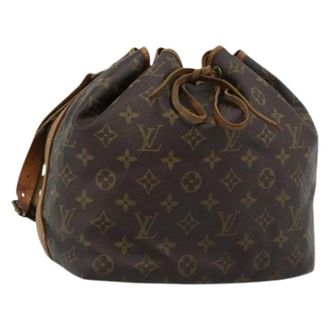 Louis Vuitton Borsa a secchiello Pre-owned - - Pre-owned - Donna - Marrone - ONE SIZE