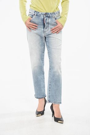 Dsquared2 ICON Regular-Fit Jeans BOSTON Stonewashed Effect 19cm Dsquared2