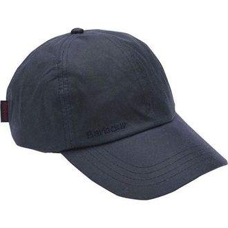 Barbour Wax sportpet met tartan voering - Heren - Petten - Blauw - ONE Size - Katoen - Accessoires