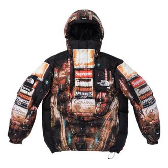 SUPREME x The North Face 800-Fill Half Zip Hooded Pullover Multi-Color SUP-FW22-759