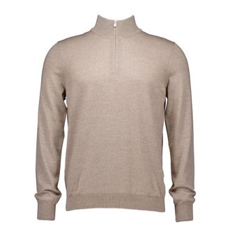 Gran Sasso Truien & Vesten, Heren, Beige, L, Beige Trui 55126/14290