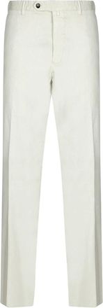 Dell'Oglio Chinos - Heren - Chinos - Wit - XL - Broeken