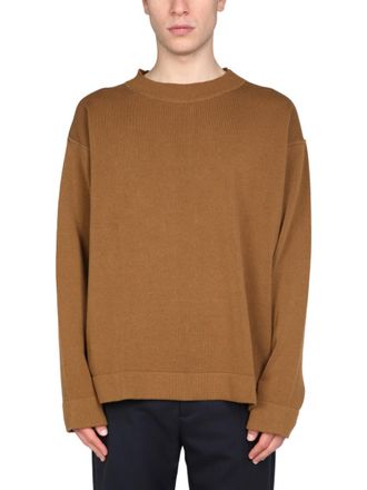 Fear of God Brown Crew Neck Sweater