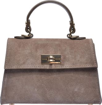 Anna Luchini Beige Rundleer Tas