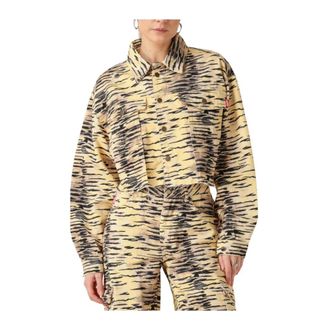 Harper & Yve Dames, Jassen, Veelkleurig, Maat: M Denim