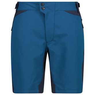 F.lli Campagnolo Free Bike Bermuda With Inner Mesh Underwear Velohose f&uuml;r Herren | blau