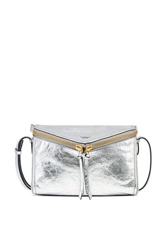 MCM Diamant 3D schoudertas - Zilver