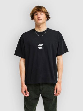 Billabong Bracket Og T-Shirt nero