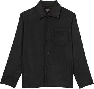 A.P.C. Jamie Jas - Heren - Zomerjassen - Bruin - M - Jassen