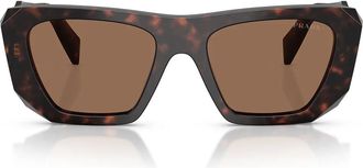 Prada Sunglasses Prb18 S 17 N06 B Root Tortoise/Dark Brown Women