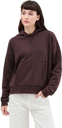 Richer Poorer Inc. Womens Recycled Fleece Hoodie in Mineral Ganache at Nordstrom, Size X-Large