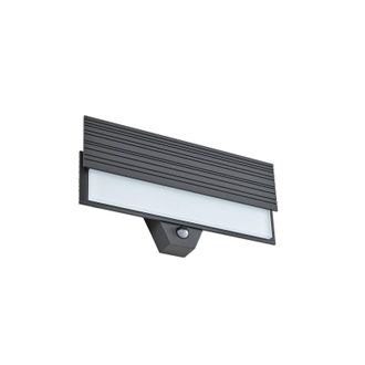 Lucande Lucande L&aacute;mpara De Pared Exterior melira En Negro Aluminio