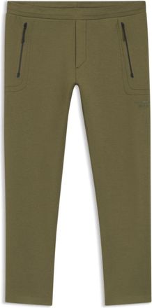 BOSS Porsche x track pants with tonal reflective branding