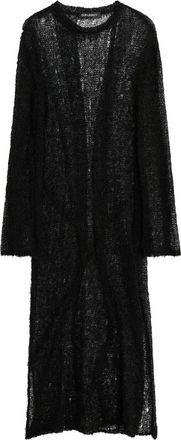 Our Legacy Tower Dress - Dames - Casual kleedjes - Zwart - L - Linnen - Kleedjes