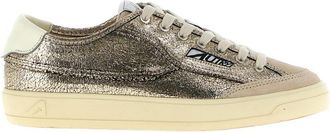 Autry Golden Logo Sneakers