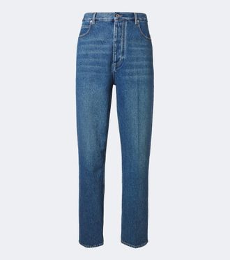 Bottega Veneta Mid-rise straight jeans