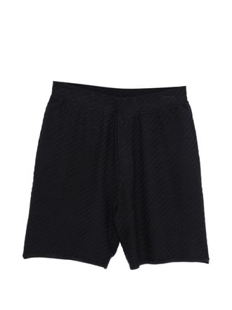 Emporio Armani Knitted Shorts