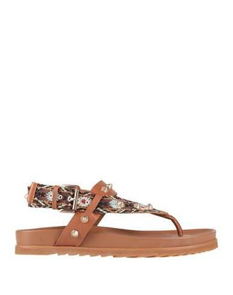 サンダル・ミュール ASH Women Sandals ULTRA02 SOFT BRASILCINNAMON Brown ASH - Soft Brasil cinnamon sandals | STIMM