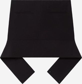 Courrèges Mini Skirt Belt