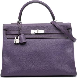 Herm&egrave;s Pre-owned Hermes Togo Kelly II Retourne 35 Ladies [P]