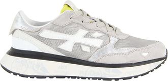 Premiata Lauryn Sneaker - Dames - Sneakers - Grijs - 36 EU - Katoen - Schoenen