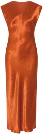 Marella Mujer, Vestidos, Naranja, Talla: L