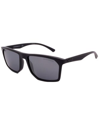 Armani Armani Mens Ea4164 57Mm Sunglasses
