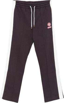 Casablanca Side-stripe Cotton Trousers