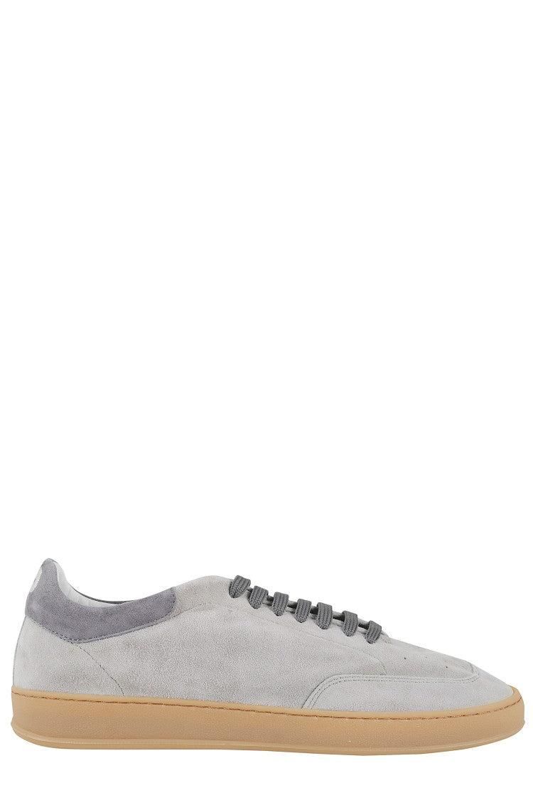 Burberry White Leather Mf Terrace Mix Sneakers from $504.00