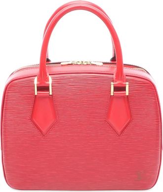 Louis Vuitton Borsa a mano Sablons in pelle &Eacute;pi 2002 - Rosso