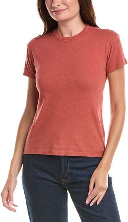 Officine G&eacute;n&eacute;rale Officine Generale Lara Linen-Blend T-Shirt