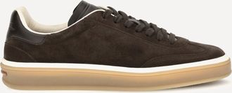 Loro Piana Suede Tennis Walk Sneakers Female 40
