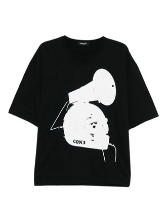 Undercover crew-neck T-shirt - Black