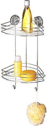 WENKO Rinconera 2 Repisas Vacuuloc