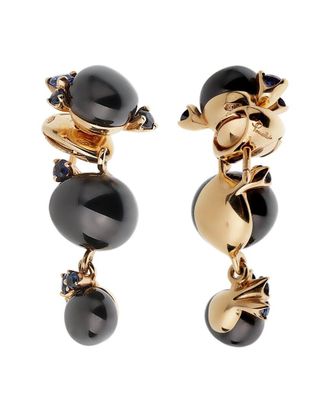 POMELLATO 18K 0.40 ct. tw. Sapphire Drop Earrings (Authentic Pre-Loved)