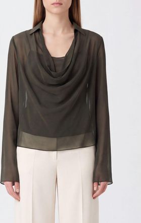 Patrizia Pepe Shirt Woman color Green