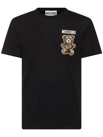 Tシャツ・カットソー Moschino FW25 Moschino Smile T-Shirt (252EV0717 5541 1027) Moschino T-Shirts − Sale: up to −81% | Stylight