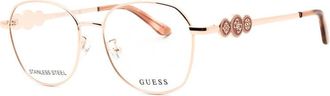 Guess GU50256-D 028 Shiny Rose Gold 52mm