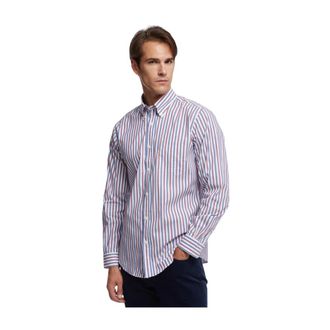 Brooks Brothers Regent Regular-fit Sport Shirt - Heren - Casual Overhemden - Veelkleurig - S - Katoen - Overhemden