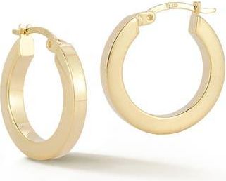 Glaze Jewelry Tube Hoop Earrings in Gold at Nordstrom Rack