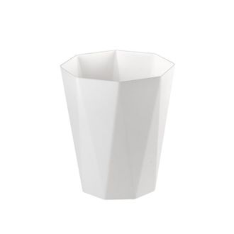 OEM Papelera De Ba&ntilde;o, Papelera De Dormitorio, Papelera De Oficina, Blanca