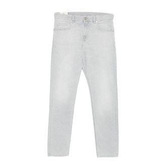 Eleventy Slim-fit Jeans, male, Gray, Size: W33 Slim-fit Jeans