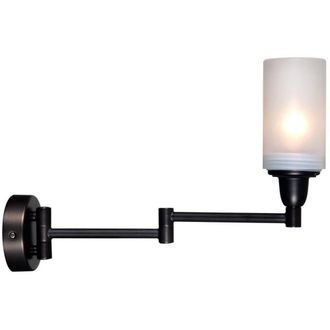 Netlighting Classic Bathroom Wall Light Bronze IP44