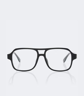 Fendi FF Squared aviator glasses