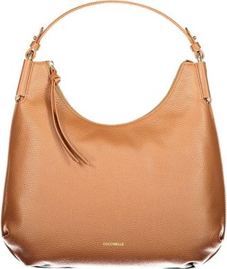 Coccinelle Brown Leather Women Womens Handbag