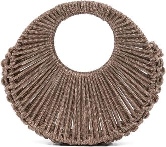 Hibourama Bags Jaya shopper - Goud